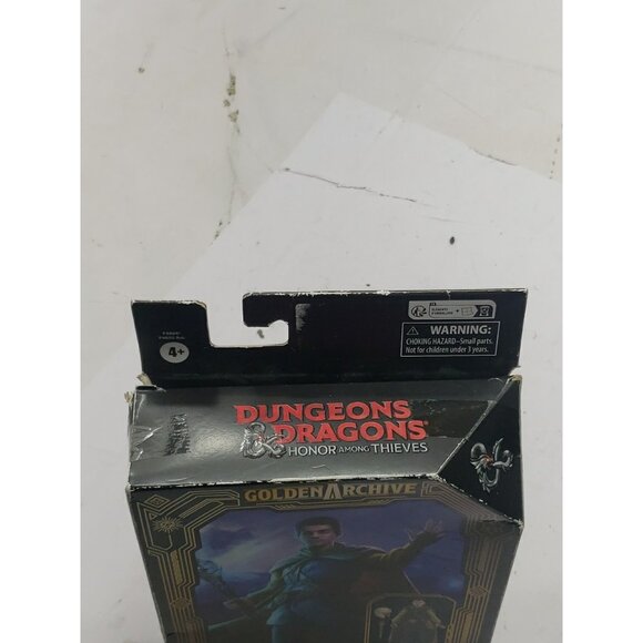 Dungeons & Dragons Honor Among Thieves Golden Archive Simon 6” Action Figure - Picture 5 of 9